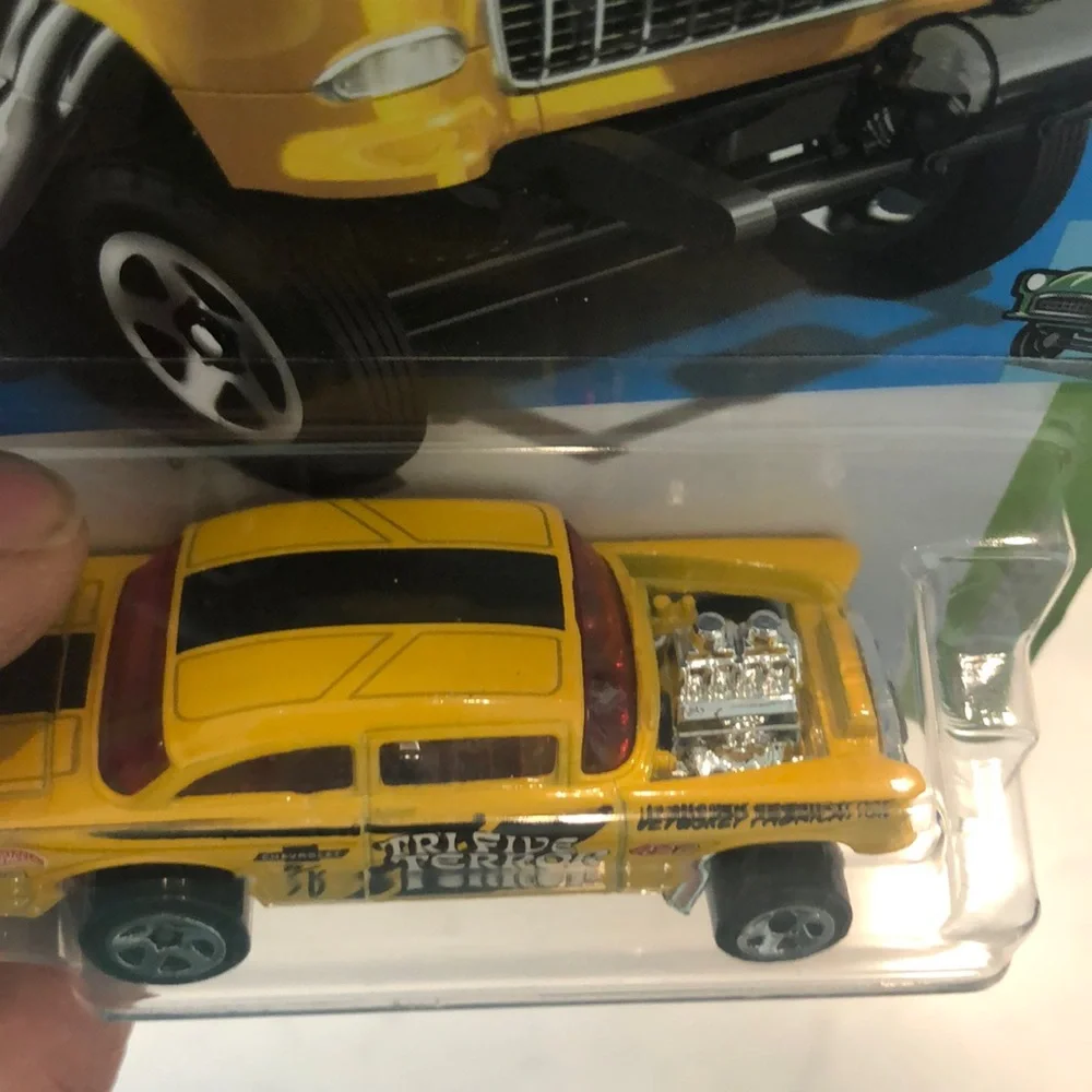 Mattel Hot Wheels 55' Bel Air Gasser